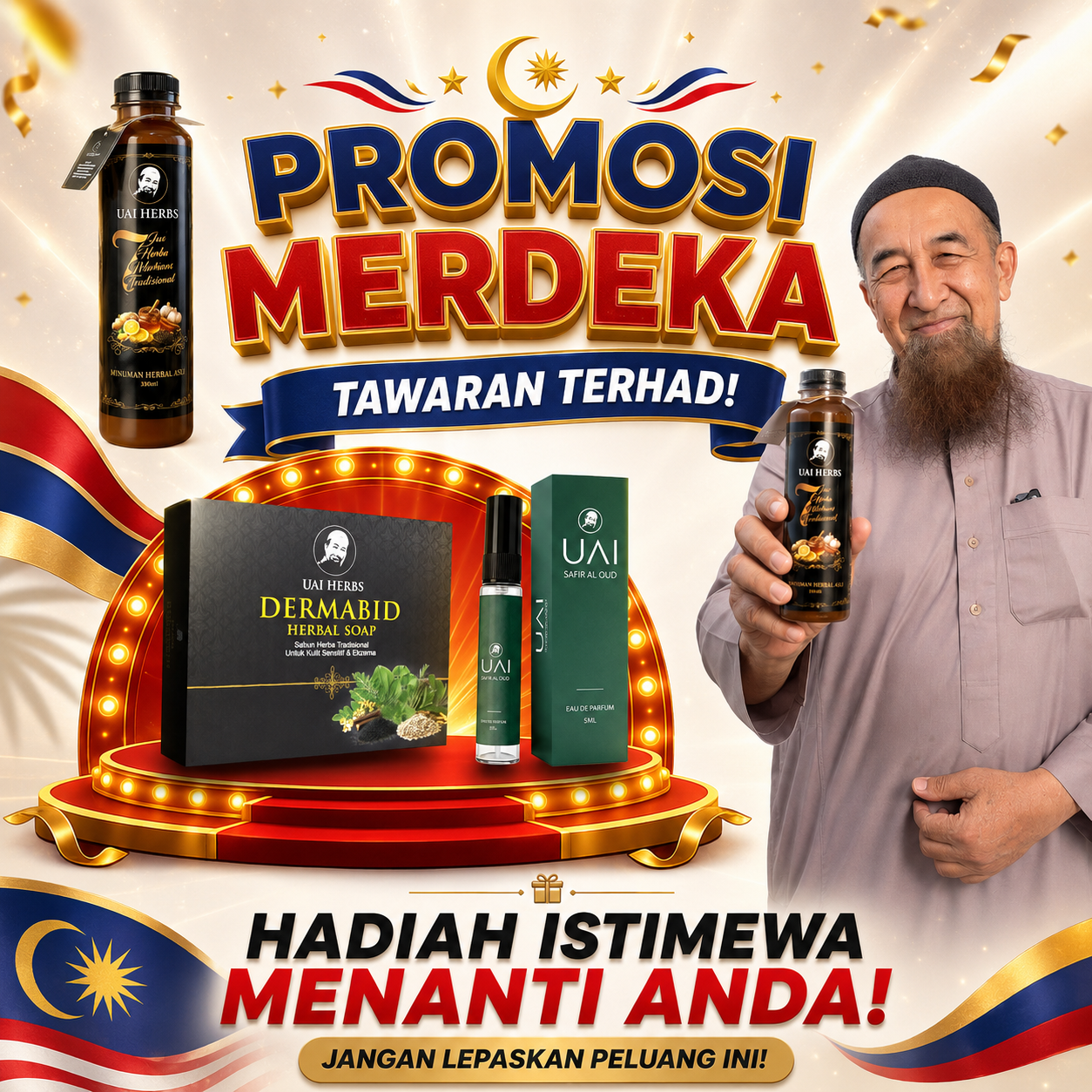 Promosi Jus UAI Herbs