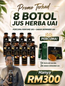 Set Istimewa - 8 Botol