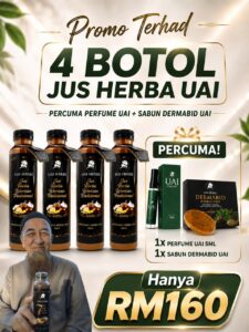 Set Mujarab - 4 Botol
