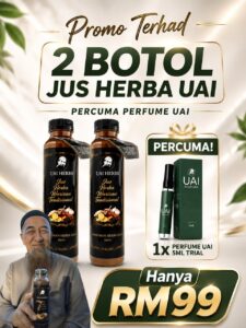 Set Ikhtiar - 2 Botol